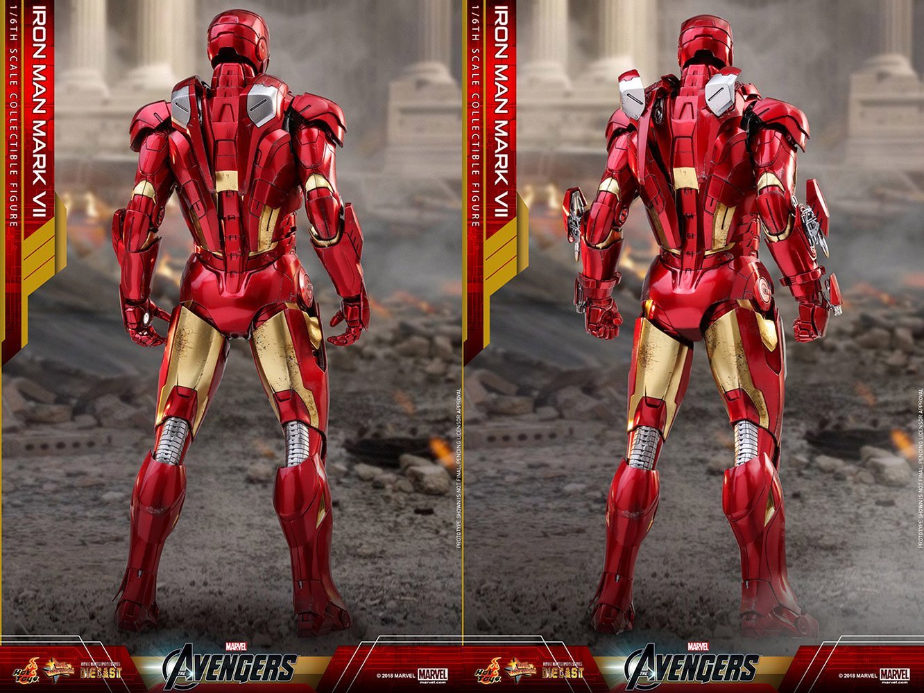 【ムービー・マスターピース】アイアンマン・マーク7 アベンジャーズ1/6スケール Amazon.co.jp: [ムービー・マスターピース ]アベンジャーズ1/6